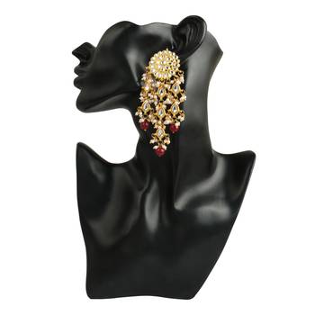 Red Earrings 3