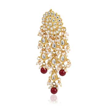 Red Earrings 4