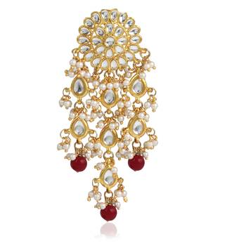 Red Earrings 5
