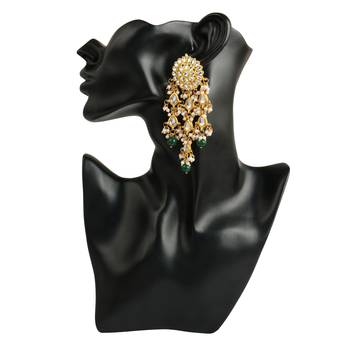 Green Earrings 3