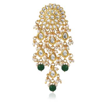 Green Earrings 4