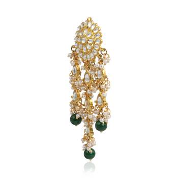 Green Earrings 5