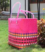 Shopping Travelling Baskets Authentic Hand Crafted Basket Bag Medium