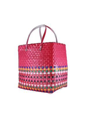 Shopping Travelling Baskets Authentic Hand Crafted Basket Bag Medium 2