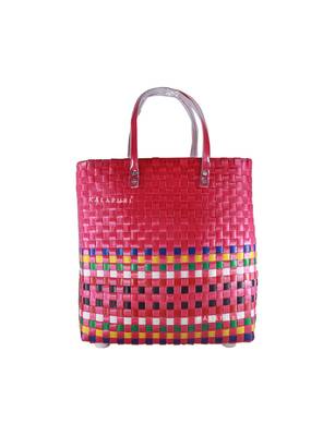 Shopping Travelling Baskets Authentic Hand Crafted Basket Bag Medium 3