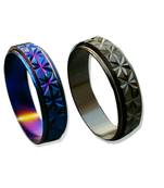 Multicolor coral rings