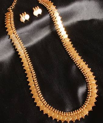 Beautiful Long Coin Haar Set  1