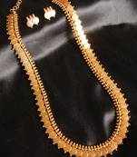 Beautiful Long Coin Haar Set 