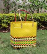 Shopping Travelling Baskets Authentic Hand Crafted Basket Bag Medium