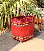 Shopping Travelling Baskets Authentic Hand Crafted Basket Bag Medium