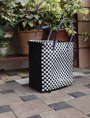 Shopping Travelling Baskets Authentic Hand Crafted Basket Bag Medium 1