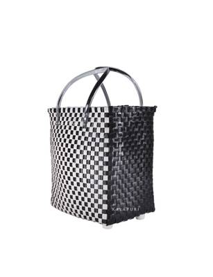 Shopping Travelling Baskets Authentic Hand Crafted Basket Bag Medium 2
