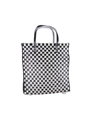 Shopping Travelling Baskets Authentic Hand Crafted Basket Bag Medium 3