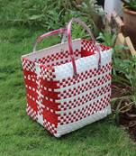 Shopping Travelling Baskets Authentic Hand Crafted Basket Bag Medium