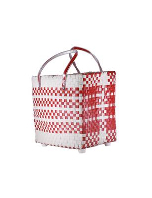 Shopping Travelling Baskets Authentic Hand Crafted Basket Bag Medium 2