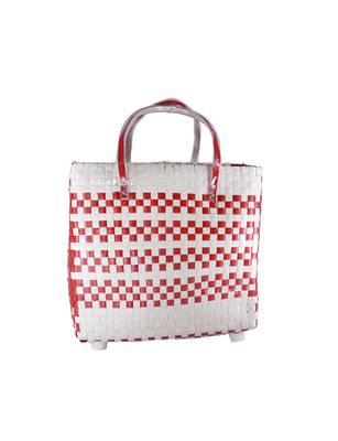 Shopping Travelling Baskets Authentic Hand Crafted Basket Bag Medium 3