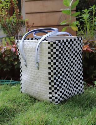 Shopping Travelling Baskets Authentic Hand Crafted Basket Bag Medium 1