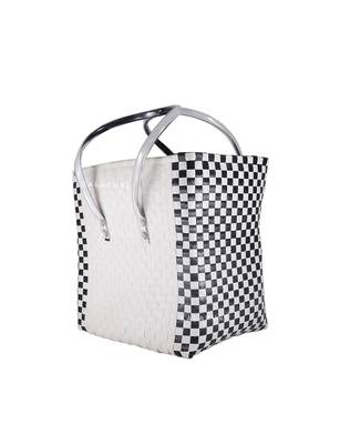 Shopping Travelling Baskets Authentic Hand Crafted Basket Bag Medium 2