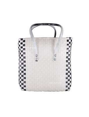 Shopping Travelling Baskets Authentic Hand Crafted Basket Bag Medium 3