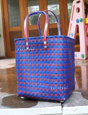 Shopping Travelling Baskets Authentic Hand Crafted Basket Bag Medium 1