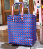 Shopping Travelling Baskets Authentic Hand Crafted Basket Bag Medium