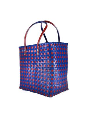 Shopping Travelling Baskets Authentic Hand Crafted Basket Bag Medium 2