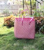 Shopping Travelling Baskets Authentic Hand Crafted Basket Bag Medium