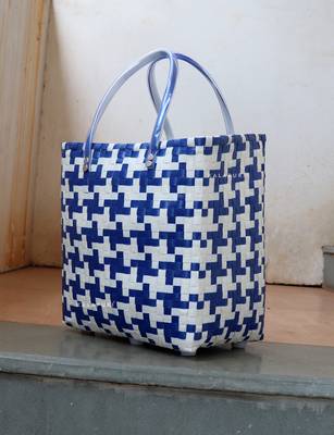 Shopping Travelling Baskets Authentic Hand Crafted Basket Bag Medium 1