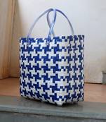 Shopping Travelling Baskets Authentic Hand Crafted Basket Bag Medium