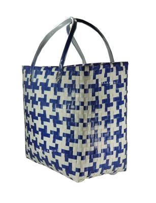 Shopping Travelling Baskets Authentic Hand Crafted Basket Bag Medium 2