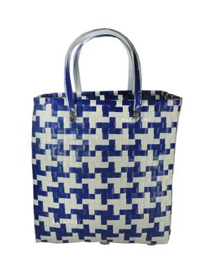 Shopping Travelling Baskets Authentic Hand Crafted Basket Bag Medium 3