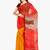 CLASSICATE From The House Of The Chennai Silks Women's Multicolor Georgette Saree With Blouse