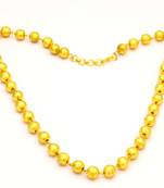 Golden Indian Mattar Mala Beads
