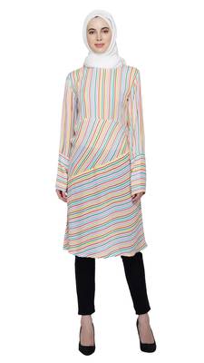 Candy Swirl Dress By Ruqsar 1