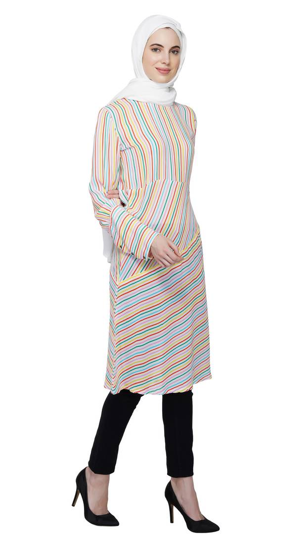 Candy Swirl Dress By Ruqsar