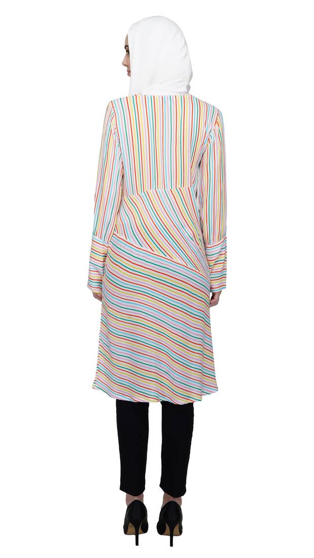 Candy Swirl Dress By Ruqsar