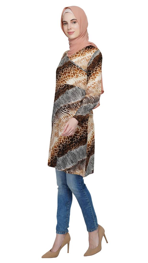 Into the Wild Dress by Ruqsar