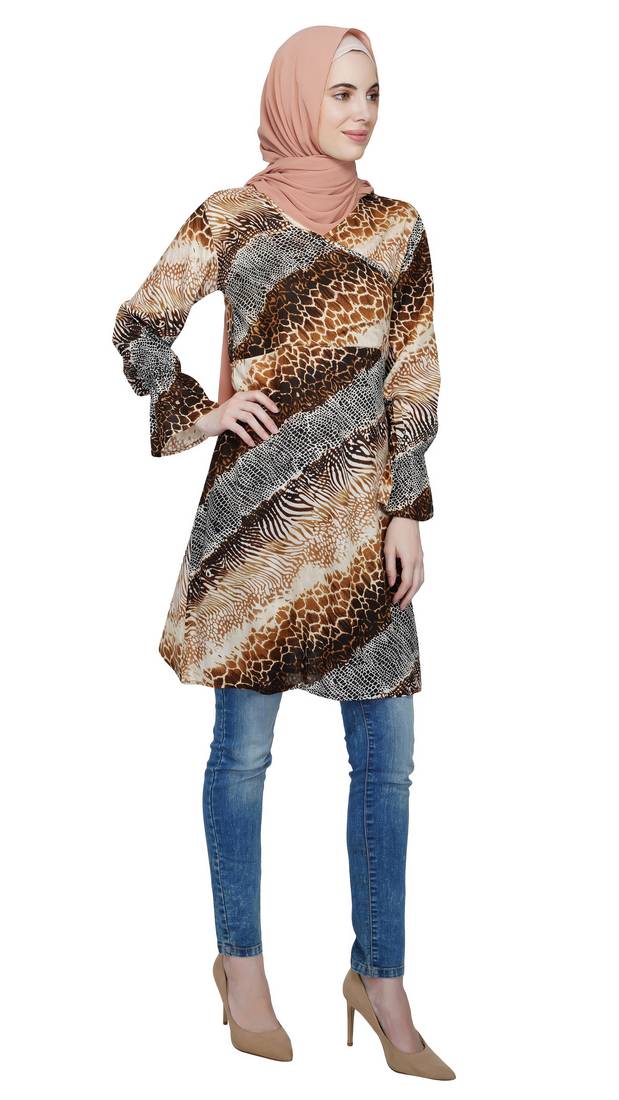 Into the Wild Dress by Ruqsar