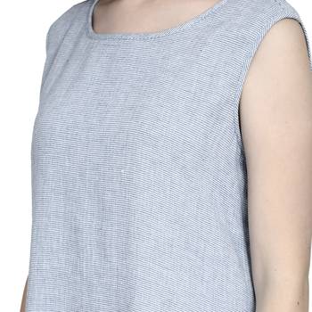 Grey printed cotton ethnic-kurtis 5
