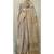 Cream Colour Linen Handwoven Saree With Blouse Piece