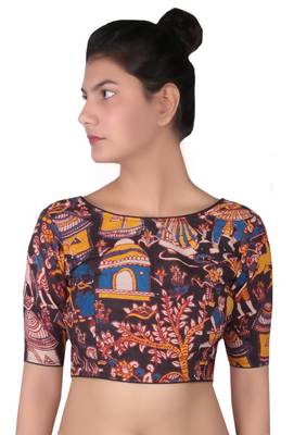Multi-color Kalamkari Printed Blouse 1