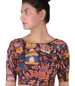 Multi-color Kalamkari Printed Blouse