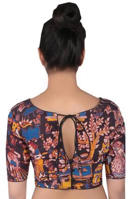 Multi-color Kalamkari Printed Blouse 2
