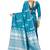 Blue Woven  Art Silk Saree With Blouse