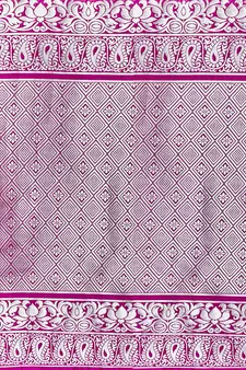Navy Blue Woven  Art Silk Saree With Blouse