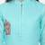 Sky Blue Livan Satin Stitched Women's Kurti