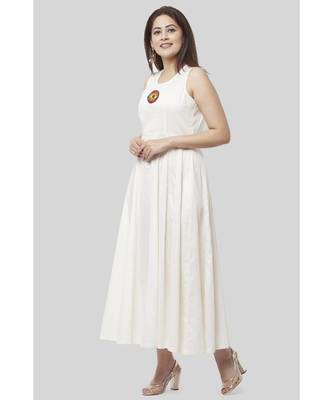 Off-White Kutch Flared Sleeveless Dress 3
