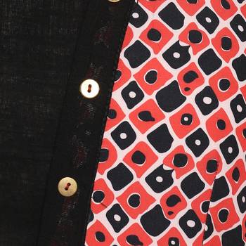 Multicolor printed polyester kurtas-and-kurtis 5