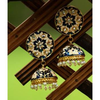 Blue earrings 1
