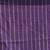 Purple Gheecha Saree With Cream Pallu